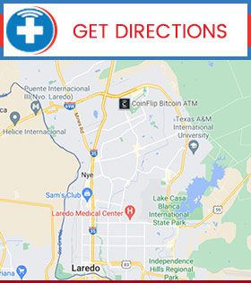 Locations for Doc-Aid Urgent Care in Laredo, TX