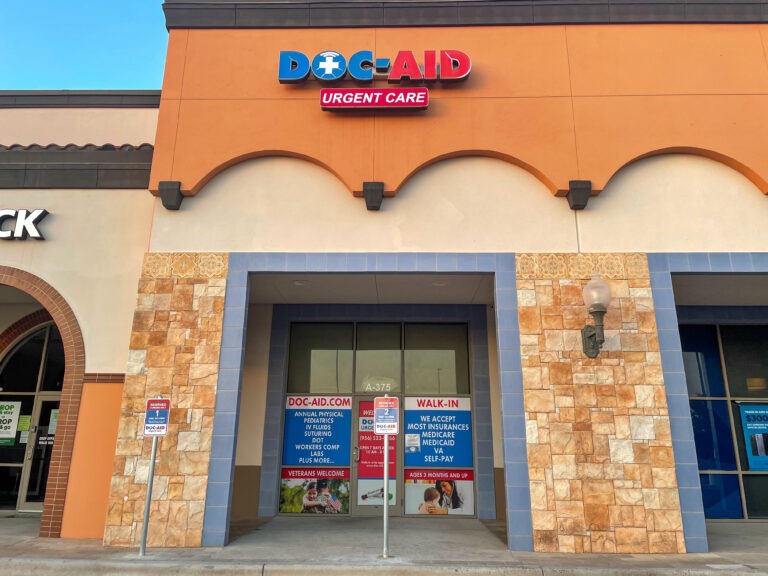 Online Appointments for DocAid Urgent Care in Monarch Drive Laredo, TX