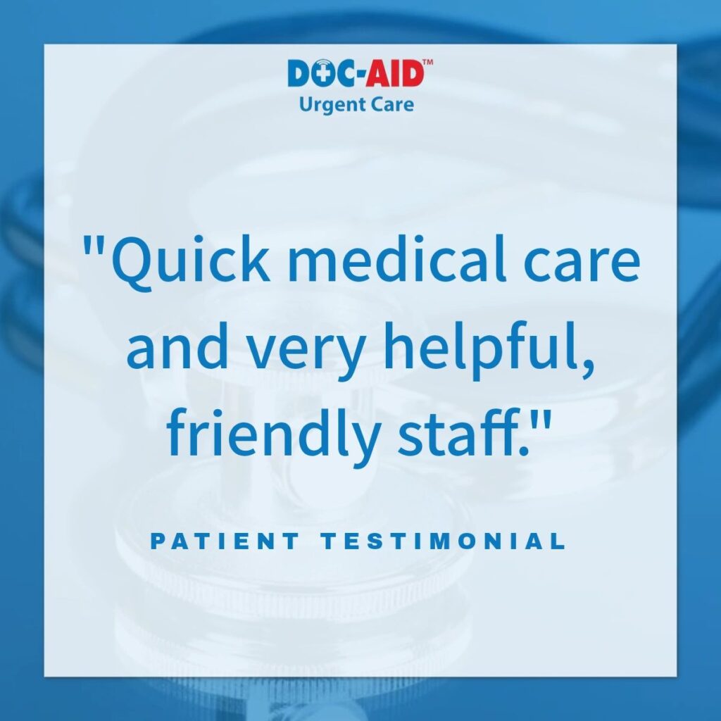 Patient Reviews for DocAid Urgent Care in Monarch Drive Laredo, TX