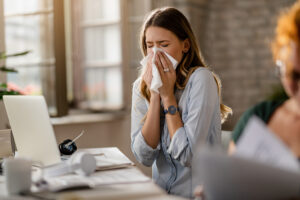 Is It Allergies or a Cold?