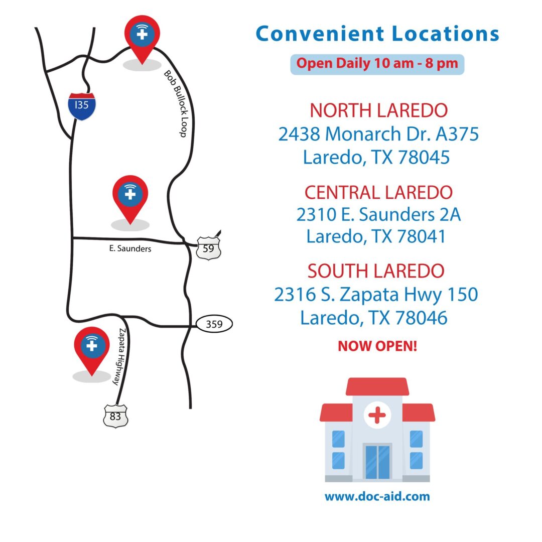 S Zapata Location Appointments DocAid Urgent Care
