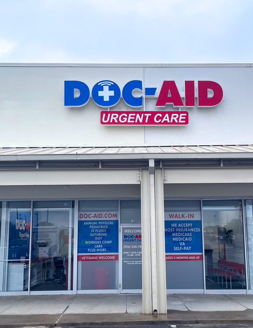 Appointments S. Zapata Hwy DOCAID Urgent Care