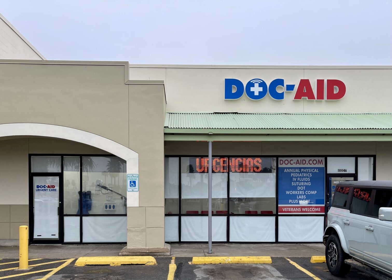 Urgent Care Clinic in Weslaco Tx DocAid Urgent Care
