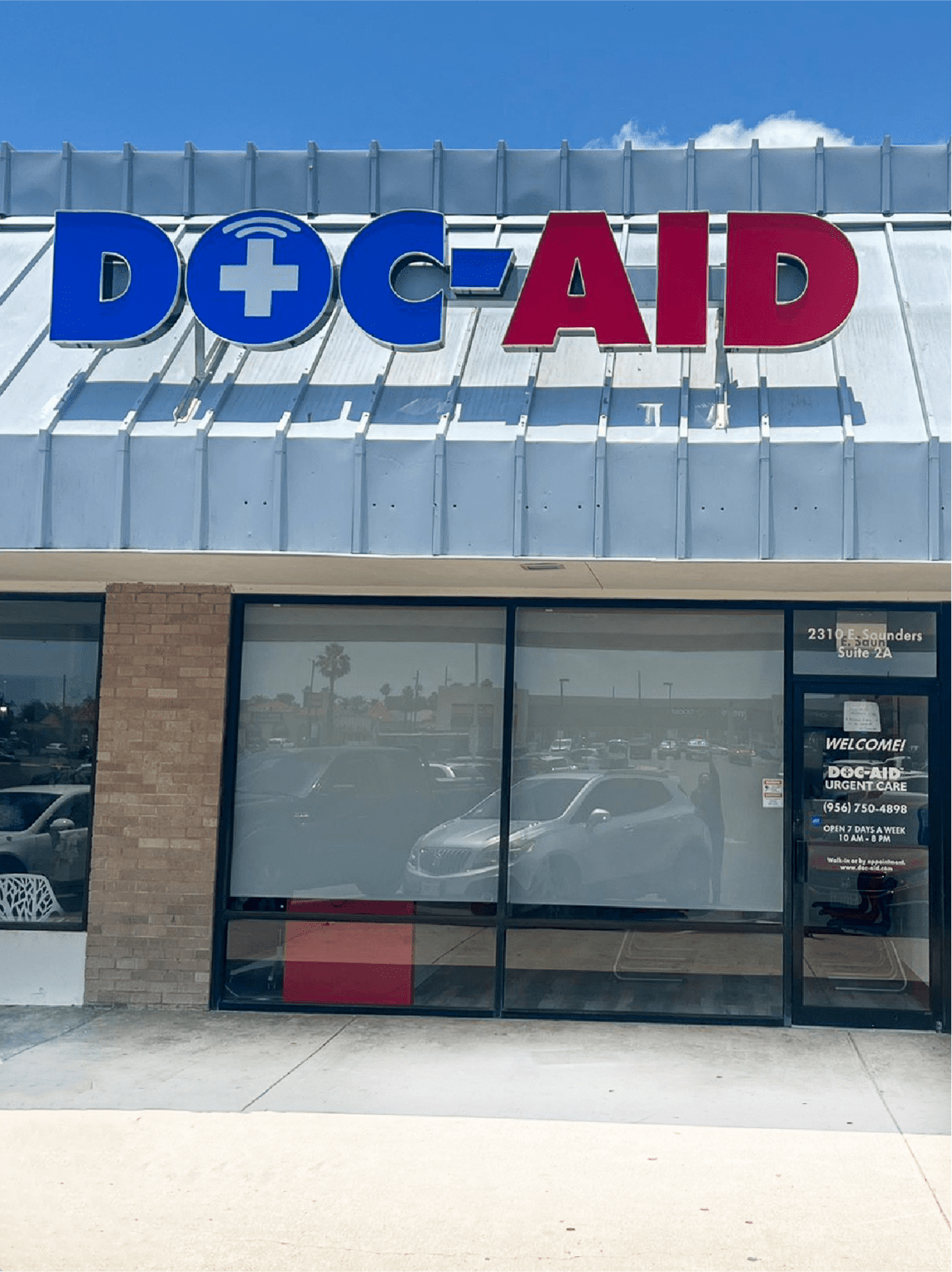 E. Saunders Location Special Offers DocAid Urgent Care
