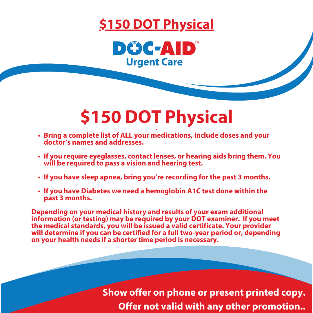 Low Cost Urgent Care In Laredo TX DOC AID Urgent Care