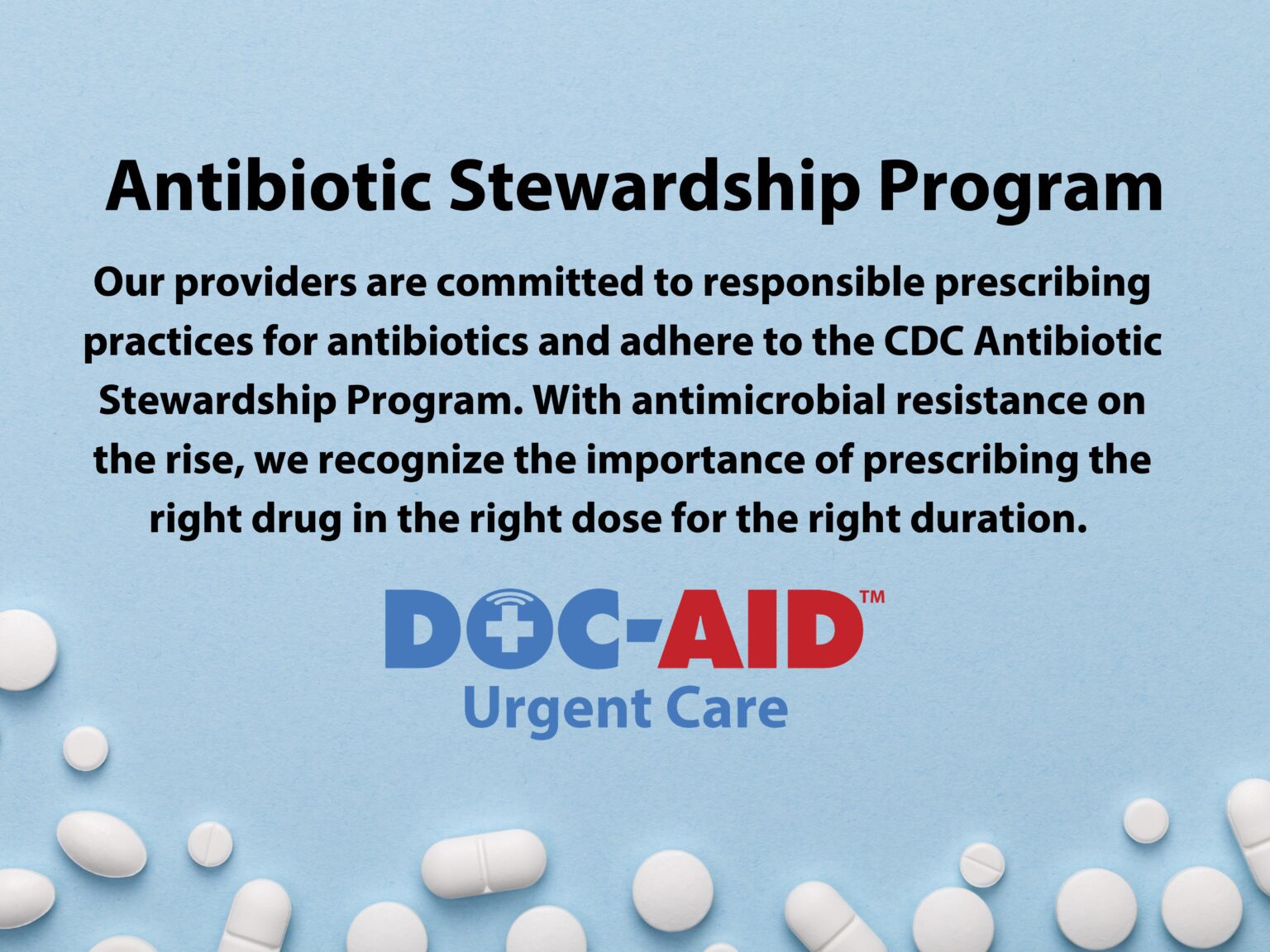 Antibiotic Resistance DOCAID Laredo Texas