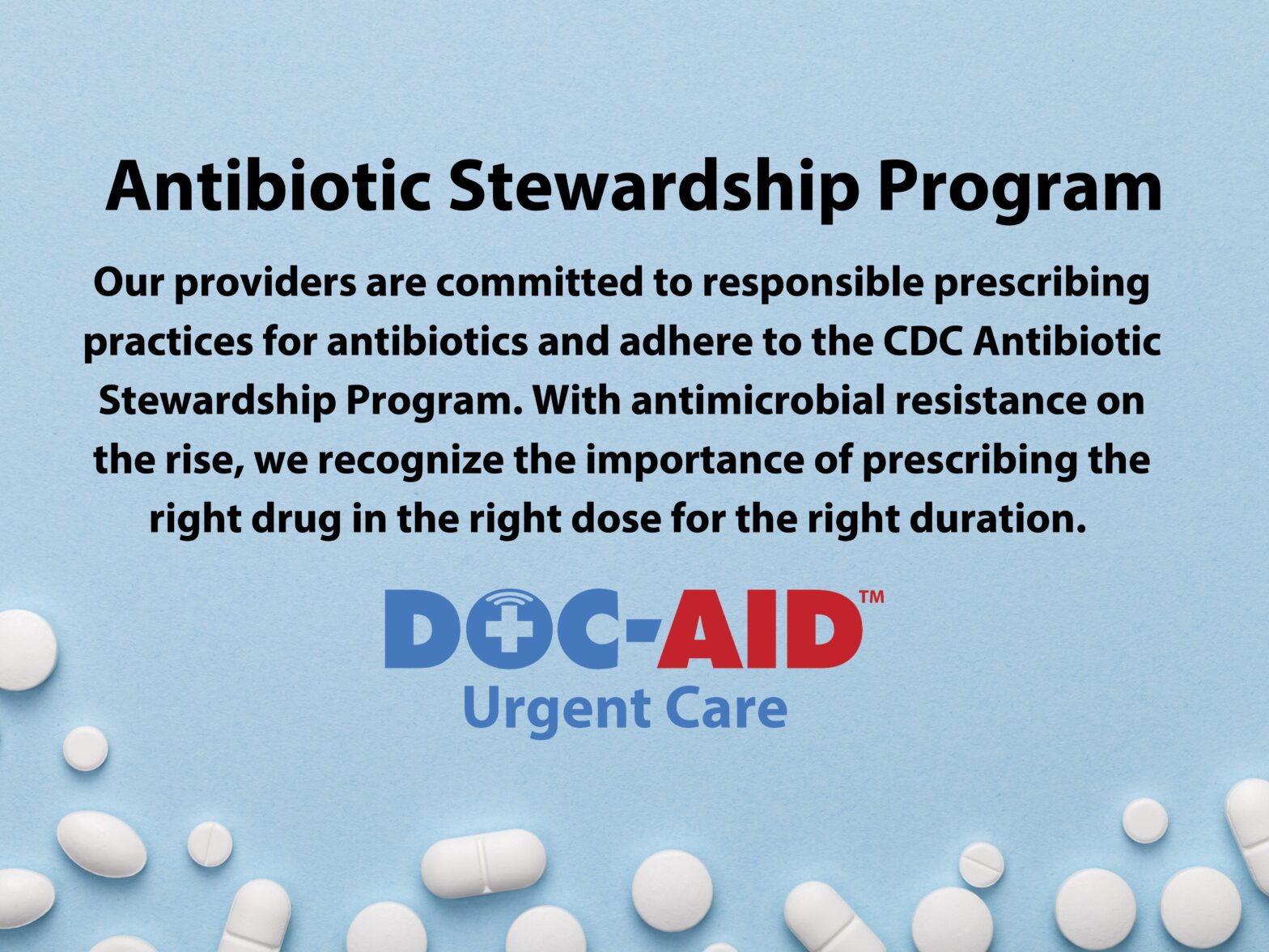 Antibiotic Resistance DOCAID Laredo Texas