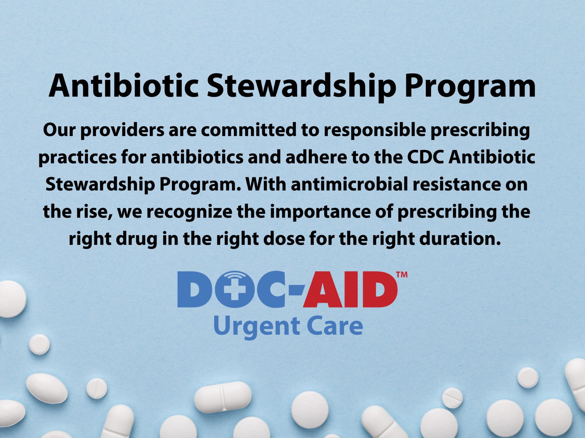 Antibiotic Resistance DOCAID Laredo Texas