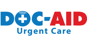 Doc-Aid Urgent Care logo.