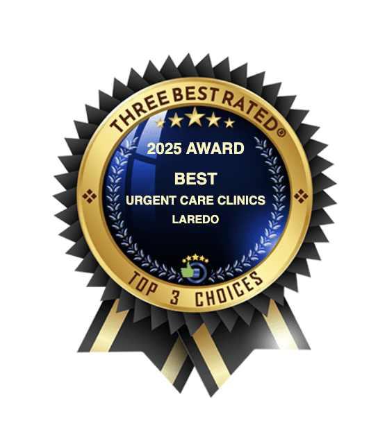 TOP 3 URGENT CARE CLINICS IN LAREDO