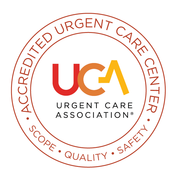 Accredited by the Urgent Care Association of America.