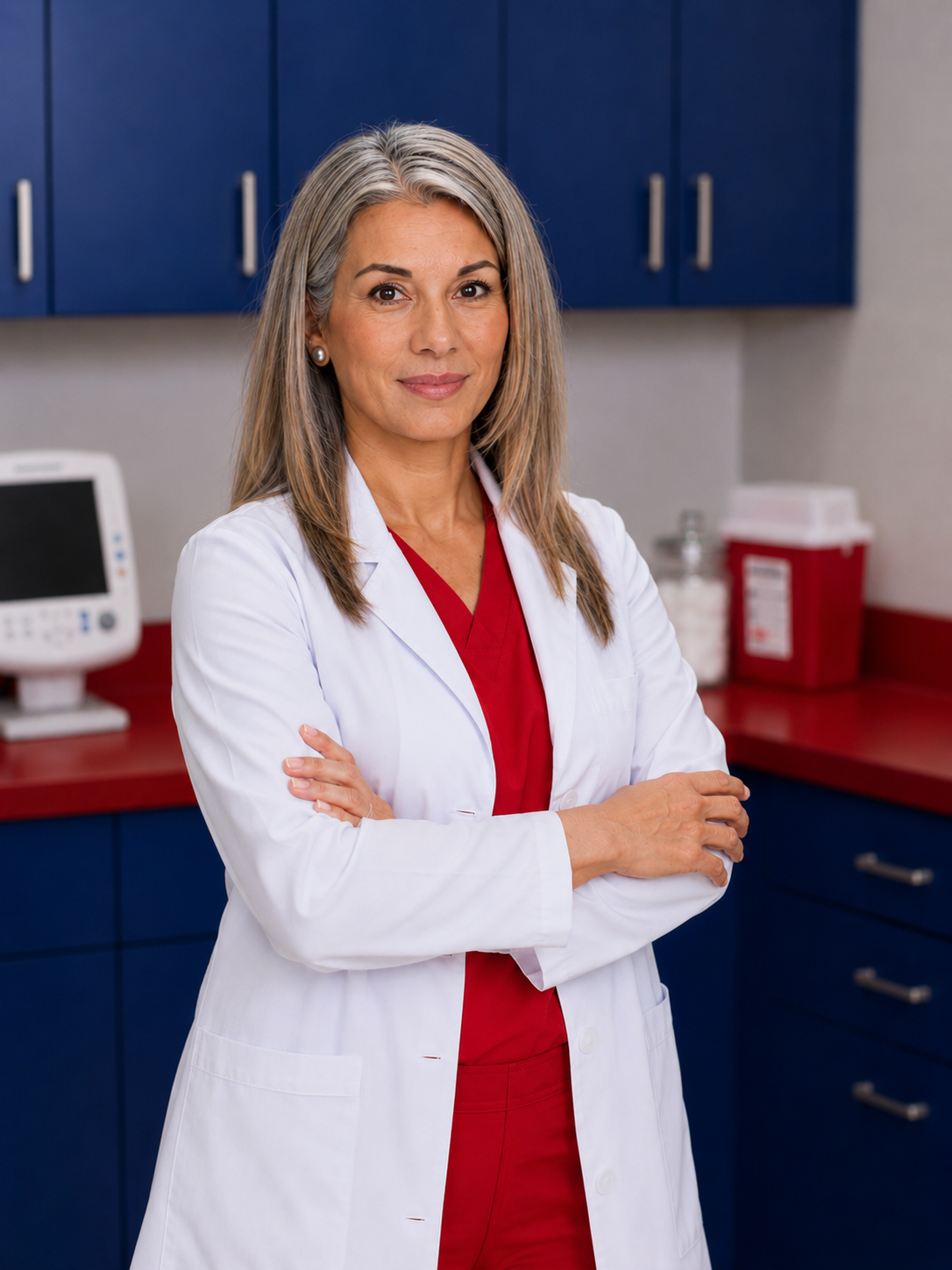 Monica with patient2