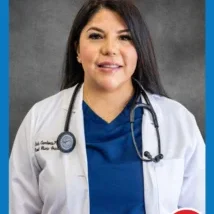 Erika Cardenas, FNP-BC Family Nurse Practitioner. Doctors and nurses at Doc-Aid Urgent Care