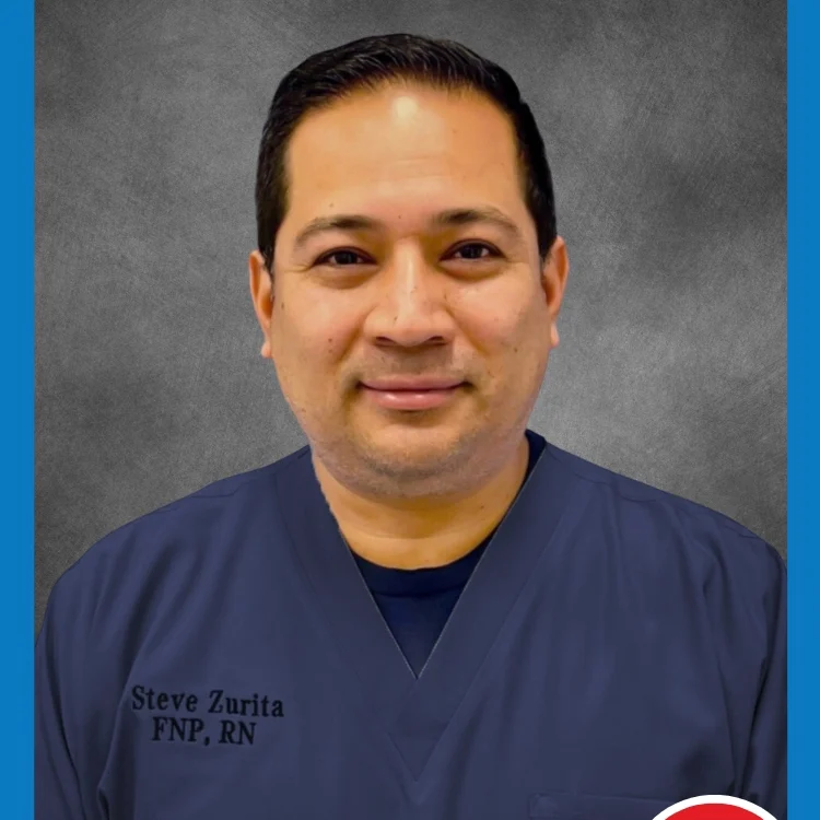 Steve Zurita, FNP-BC Family Nurse Practitioner