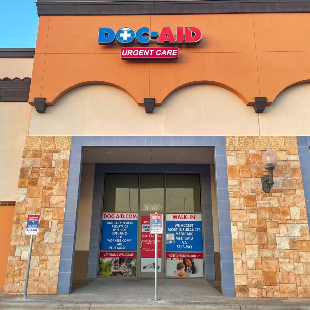 Urgent care clinic in Monarch Drive Laredo, Tx