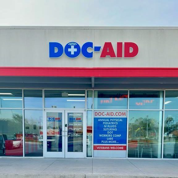 doc aid clinic location in pharr tx