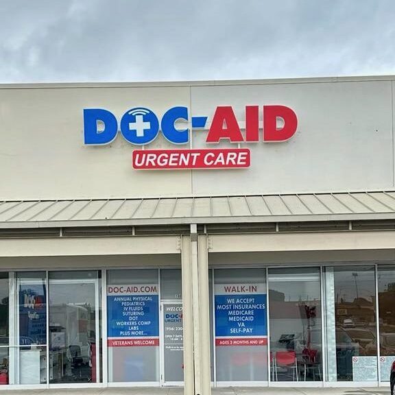 doc aid clinic location in zapata hwy laredo tx